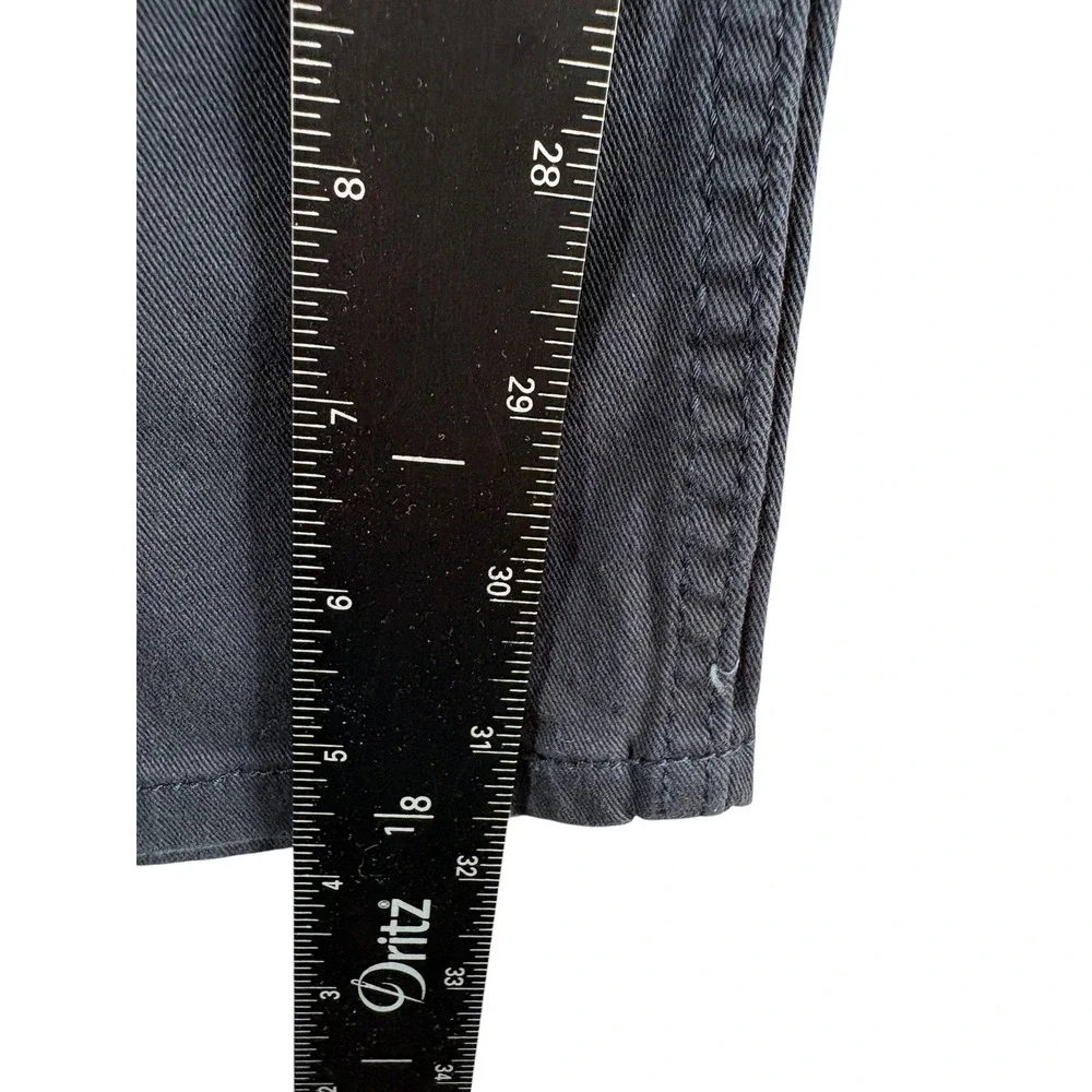 NWT Levi's 505 Regular Fit Pants Mens 34x32 Navy Blue Straight Workwear Premium
